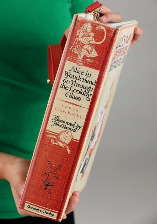 Alice's Adventures in Wonderland Book Costume Bag 4 Alice's Adventures in Wonderland Book Costume Bag