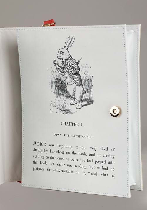 Alice's Adventures in Wonderland Book Costume Bag 5 Alice's Adventures in Wonderland Book Costume Bag