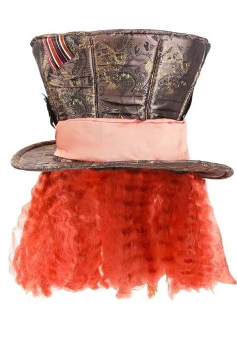 Disney Alice in Wonderland Child Mad Hatter Costume Hat