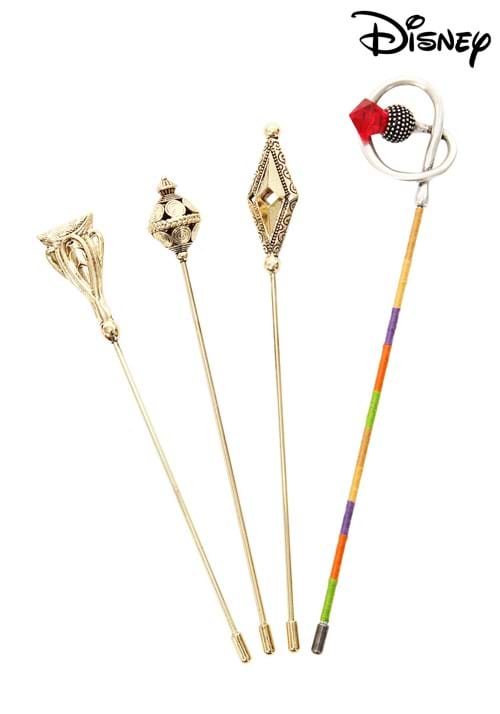 Disney Alice in Wonderland Mad Hatter Pin Set