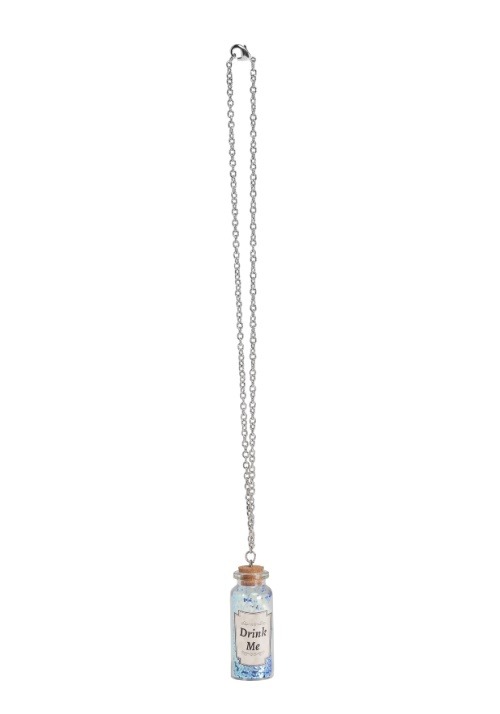 Alice Potion Bottle Necklace