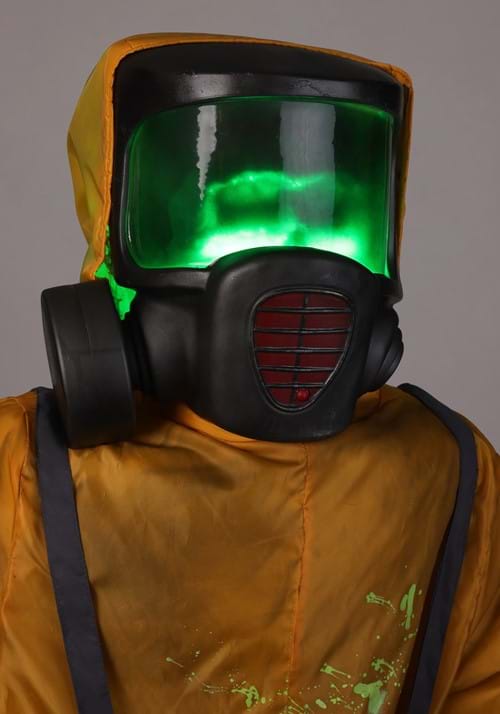 6.25FT Animatronic Alien Clean Up Decoration - Tekky