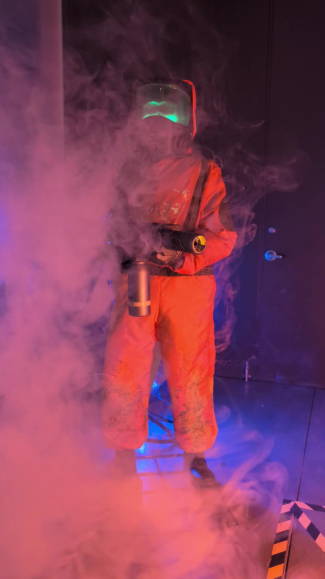 6.25FT Animatronic Alien Clean Up Decoration - Tekky 3 6.25FT Animatronic Alien Clean Up Decoration - Tekky