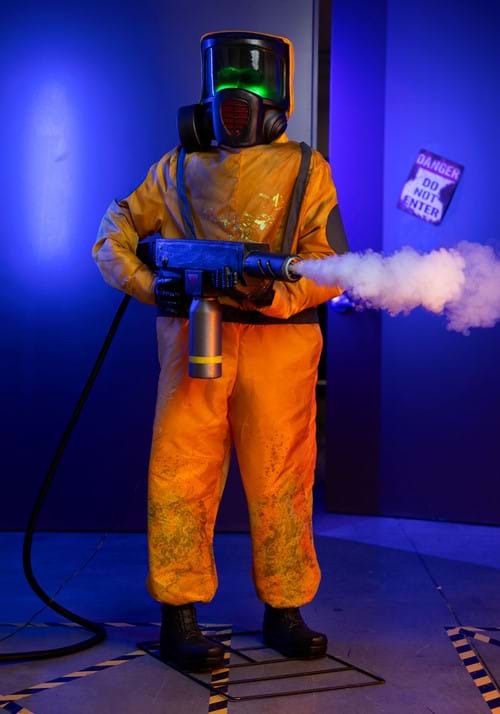 6.25FT Animatronic Alien Clean Up Decoration - Tekky 6 6.25FT Animatronic Alien Clean Up Decoration - Tekky