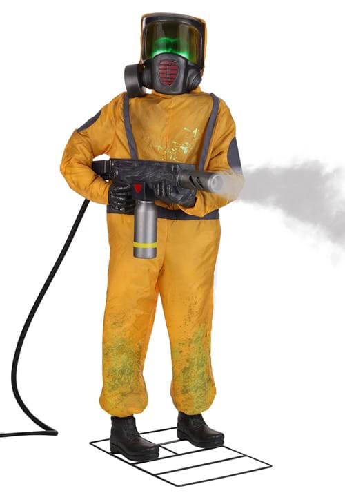 6.25FT Animatronic Alien Clean Up Decoration - Tekky 7 6.25FT Animatronic Alien Clean Up Decoration - Tekky