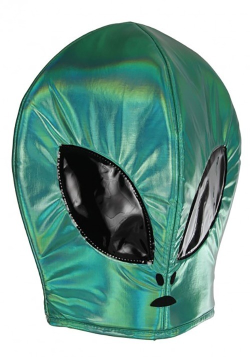 Alien Plush Costume Hat
