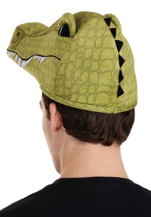 Alligator Plush Costume Hat