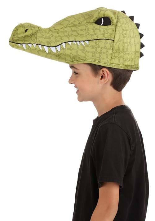 Alligator Plush Costume Hat 3 Alligator Plush Costume Hat