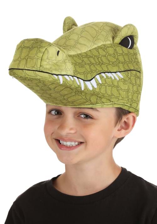 Alligator Plush Costume Hat 4 Alligator Plush Costume Hat