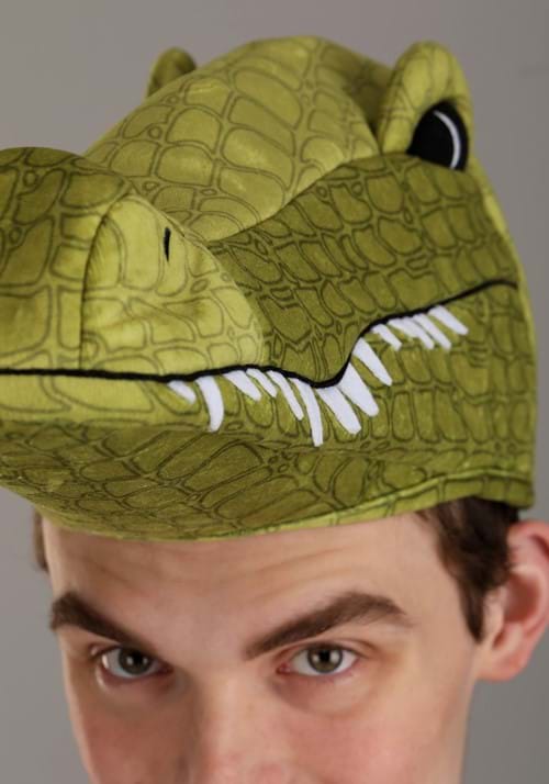 Alligator Plush Costume Hat 5 Alligator Plush Costume Hat