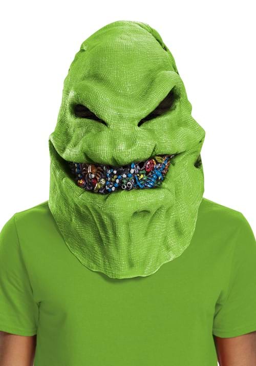 Oogie Boogie Adult Green Vinyl Costume Mask