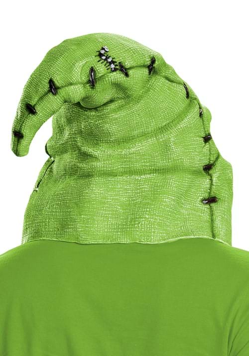 Oogie Boogie Adult Green Vinyl Costume Mask