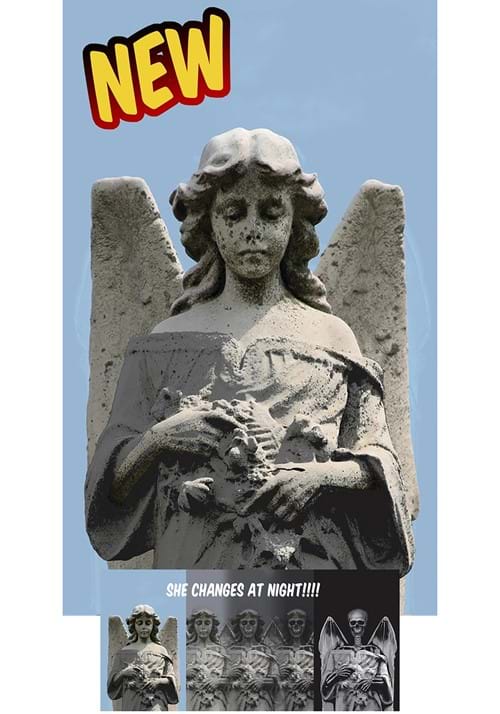34.5 x 60 Light Changing Angel to Demon Window Poster Decoration