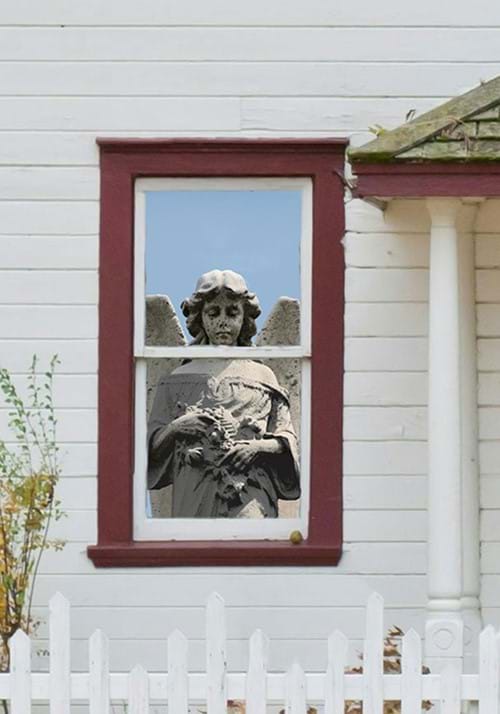 34.5 x 60 Light Changing Angel to Demon Window Poster Decoration