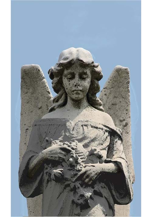 34.5 x 60 Light Changing Angel to Demon Window Poster Decoration