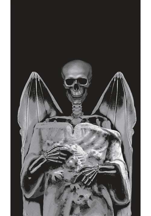 34.5 x 60 Light Changing Angel to Demon Window Poster Decoration