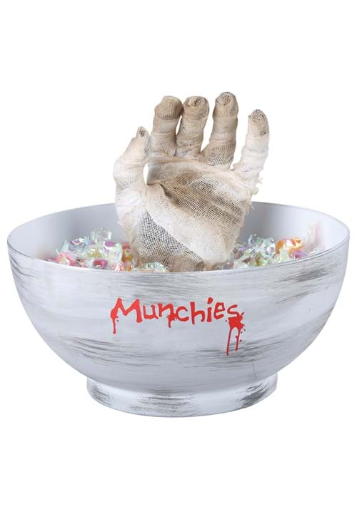 Animated Candy-Bowl Mummy Hand