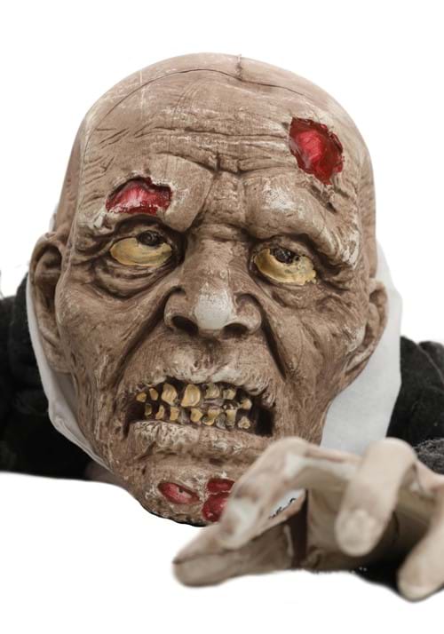 65-Inch Crawling Zombie Animated Decoration