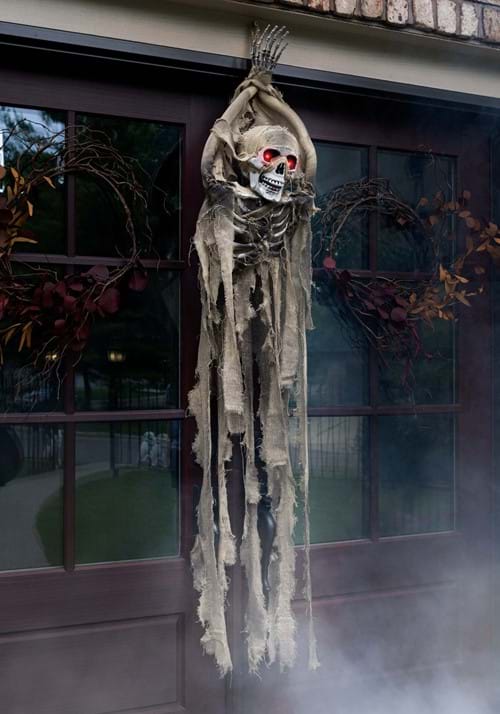 2.5FT Animated Hanging Skeleton Decoration
