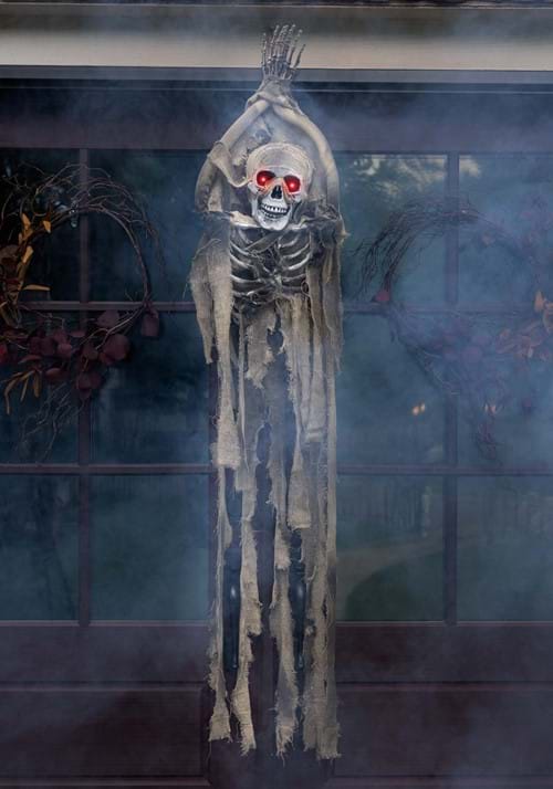 2.5FT Animated Hanging Skeleton Decoration