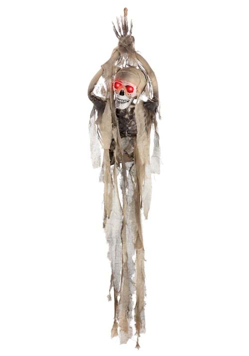 2.5FT Animated Hanging Skeleton Decoration