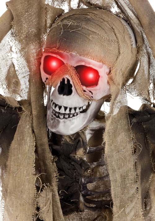 2.5FT Animated Hanging Skeleton Decoration