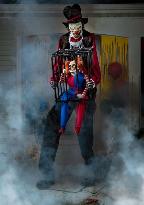 7FT Animated Rotting Ringmaster Decoration