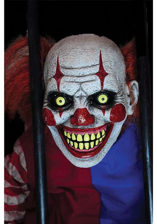 7FT Animated Rotting Ringmaster Decoration
