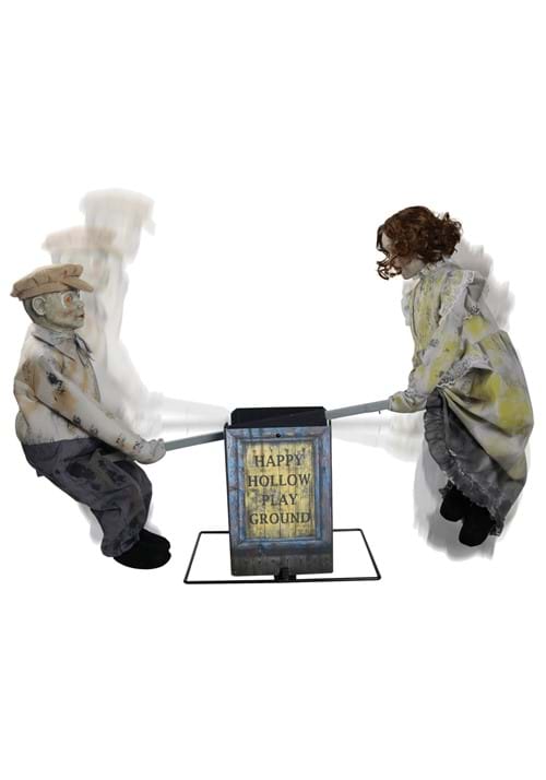 3FT Animated See Saw Dolls Playground Decoration 8 3FT Animated See Saw Dolls Playground Decoration