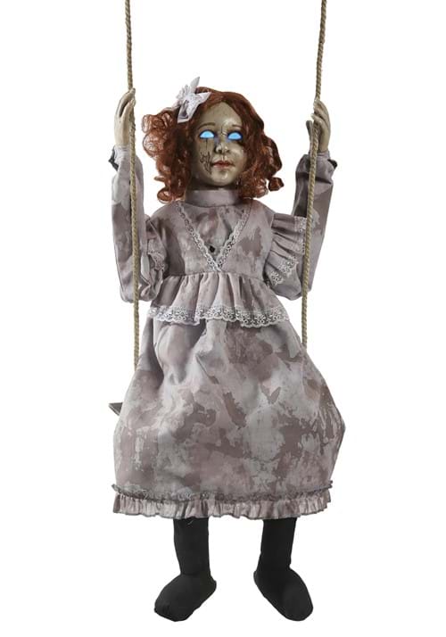 5.4FT Hanging Swing Animated Doll Decoration