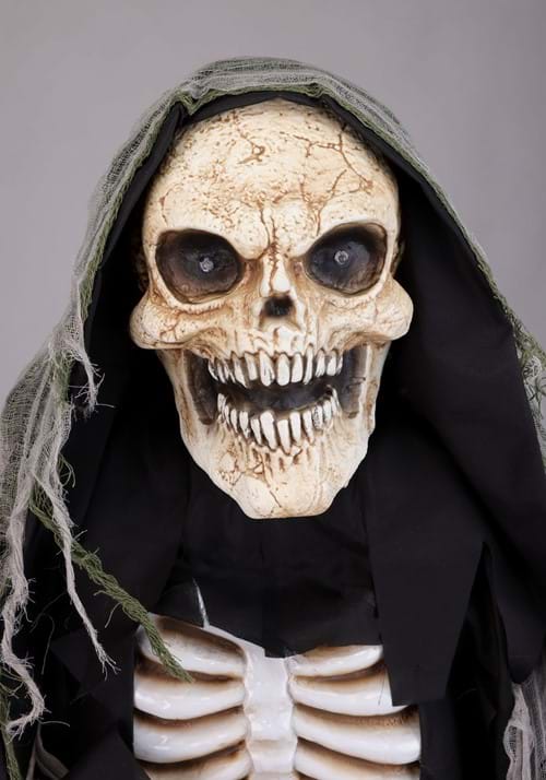 5.4FT Wraithlike Reaper Animated Halloween Decoration - Scream Saver