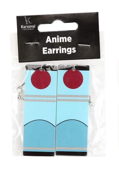 Anime Slayer Costume Earrings