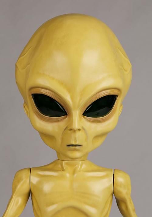 4.5FT Animatronic Area 51 Roswell Alien Decoration