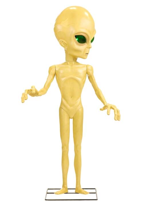 4.5FT Animatronic Area 51 Roswell Alien Decoration