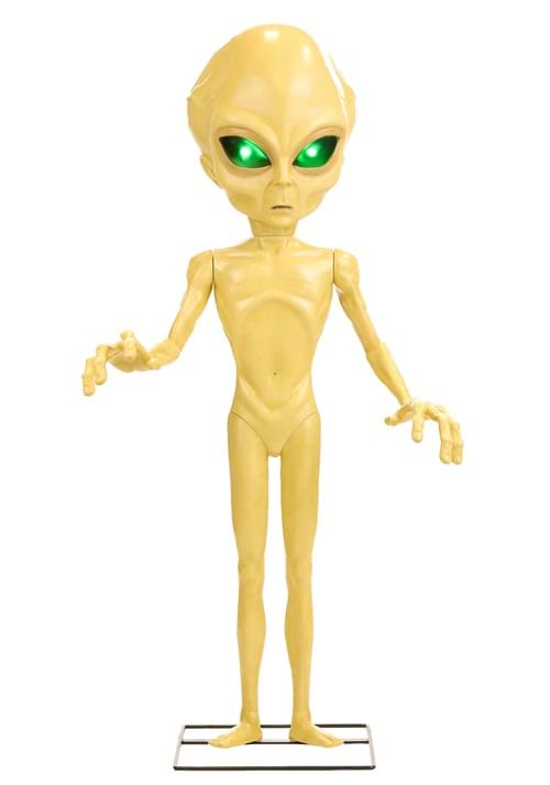 4.5FT Animatronic Area 51 Roswell Alien Decoration