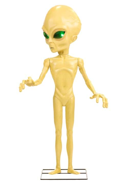 4.5FT Animatronic Area 51 Roswell Alien Decoration