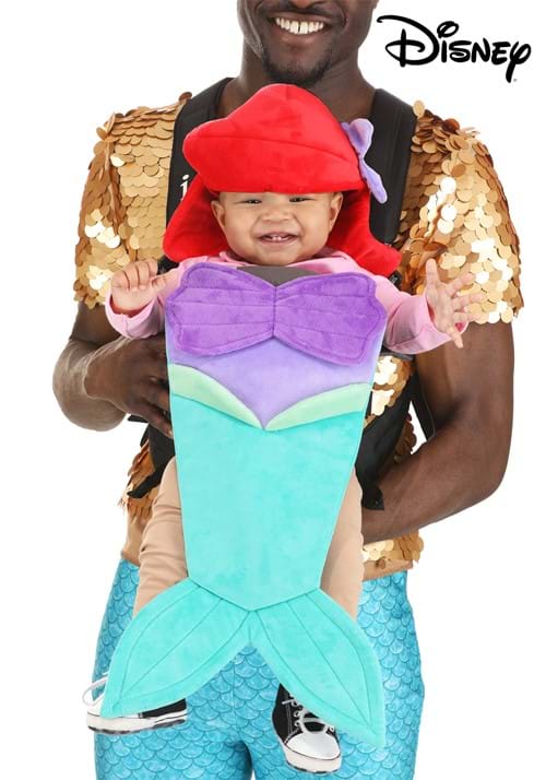 Disney Little Mermaid Ariel Baby Carrier Cover Costume
