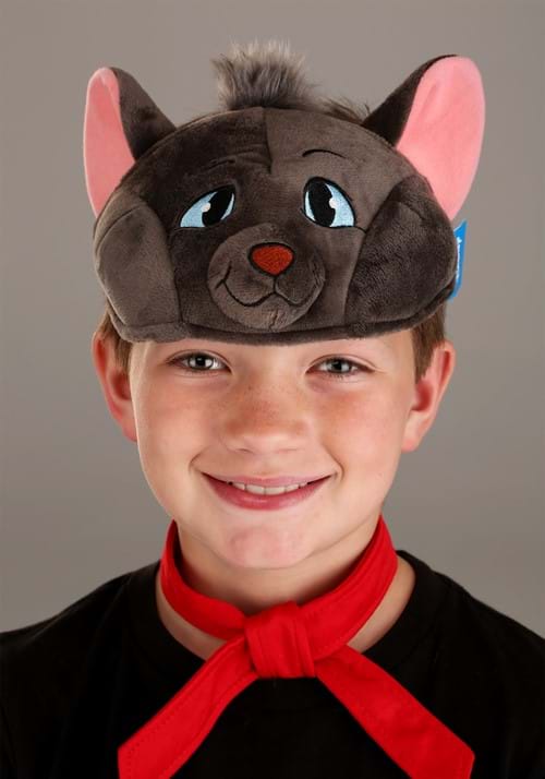 Disney Aristocats Berlioz Plush Headband, Collar & Tail Kit