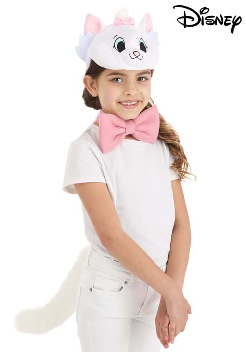 Disney Aristocats Marie Soft Headband, Collar & Tail Kit