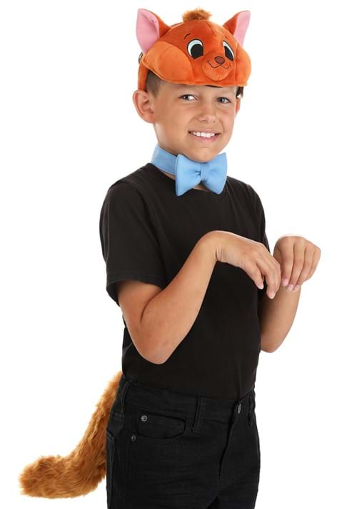 Disney Aristocats Toulouse Soft Headband Collar & Tail Kit