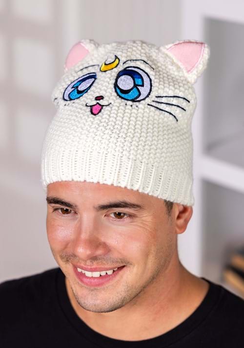 Adult Sailor Moon Artemis Winter Cap