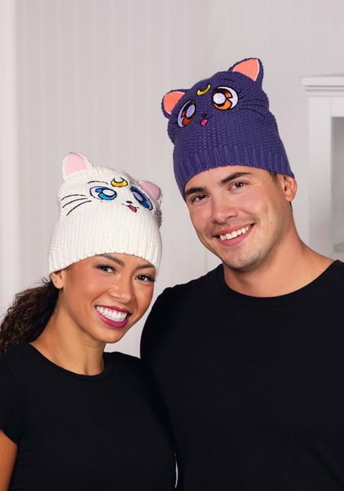 Adult Sailor Moon Artemis Winter Cap