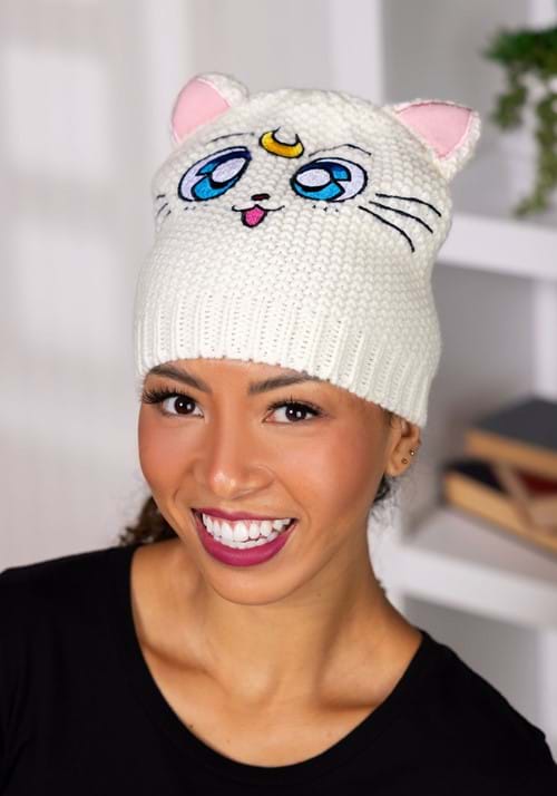 Adult Sailor Moon Artemis Winter Cap