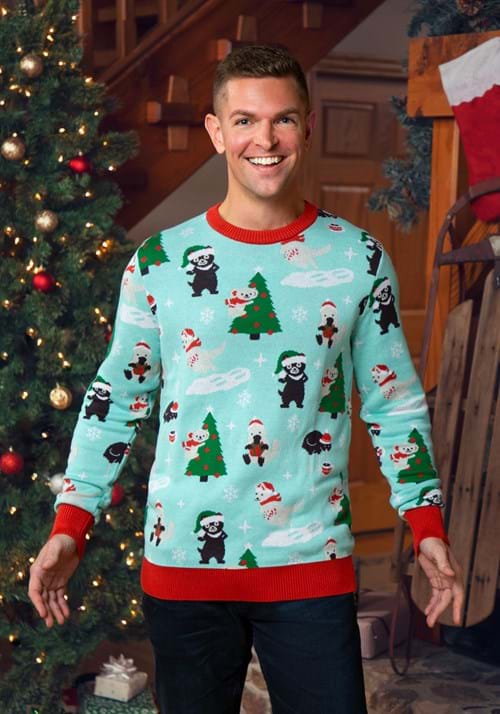 Australian Animals Adult Ugly Christmas Sweater