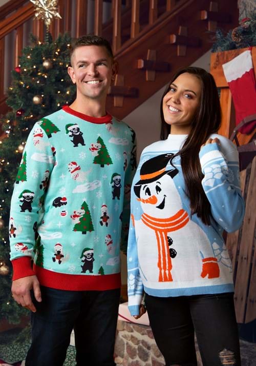 Australian Animals Adult Ugly Christmas Sweater 3 Australian Animals Adult Ugly Christmas Sweater