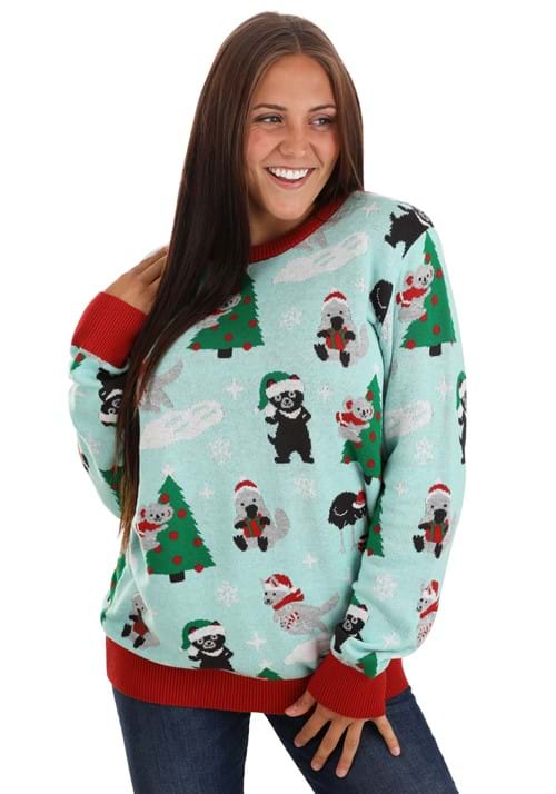 Australian Animals Adult Ugly Christmas Sweater 5 Australian Animals Adult Ugly Christmas Sweater