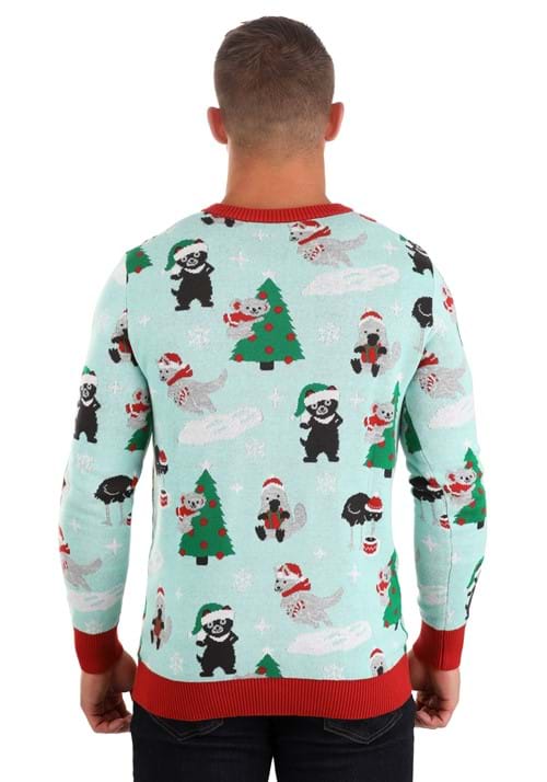 Australian Animals Adult Ugly Christmas Sweater 6 Australian Animals Adult Ugly Christmas Sweater