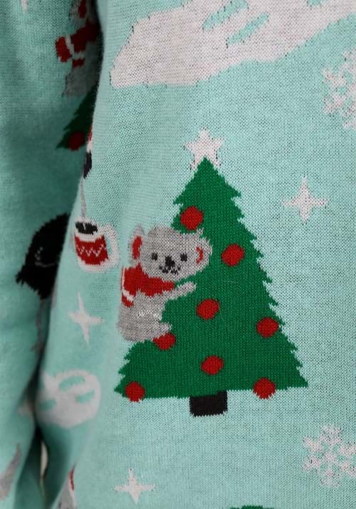 Australian Animals Adult Ugly Christmas Sweater 9 Australian Animals Adult Ugly Christmas Sweater