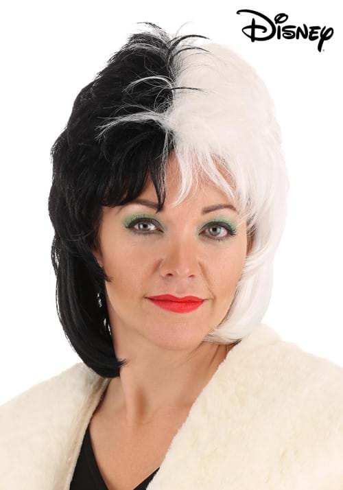 Disney 101 Dalmatians Authentic Cruella De Vil Wig