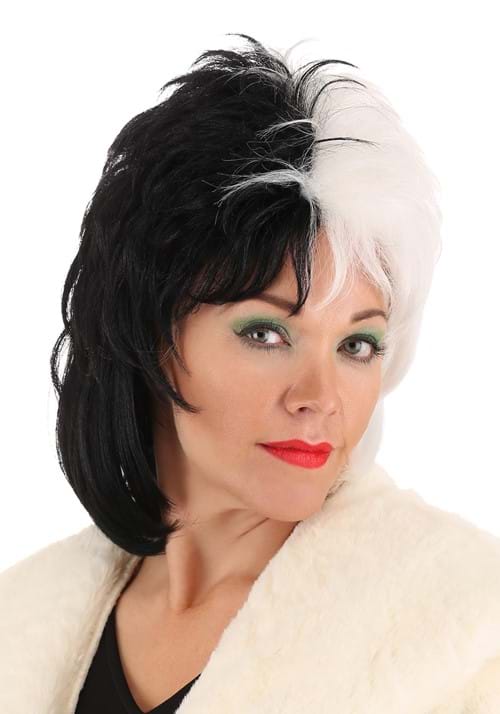Disney 101 Dalmatians Authentic Cruella De Vil Wig 3 Disney 101 Dalmatians Authentic Cruella De Vil Wig